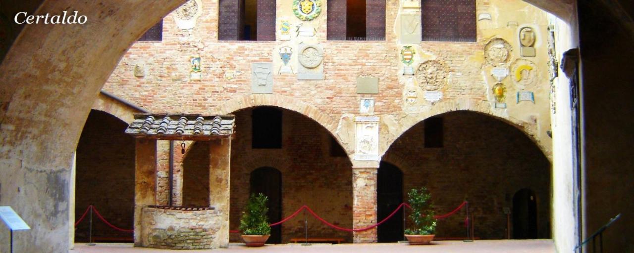 Il Giuggiolo - La Collina Della Quiete Bed & Breakfast เชร์ตาลโด ภายนอก รูปภาพ