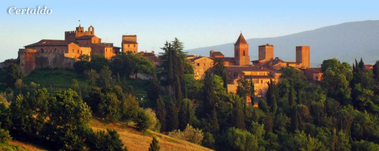 Il Giuggiolo - La Collina Della Quiete Bed & Breakfast เชร์ตาลโด ภายนอก รูปภาพ