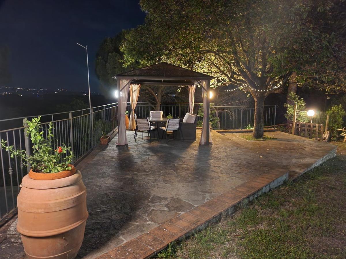 Il Giuggiolo - La Collina Della Quiete Bed & Breakfast เชร์ตาลโด ภายนอก รูปภาพ
