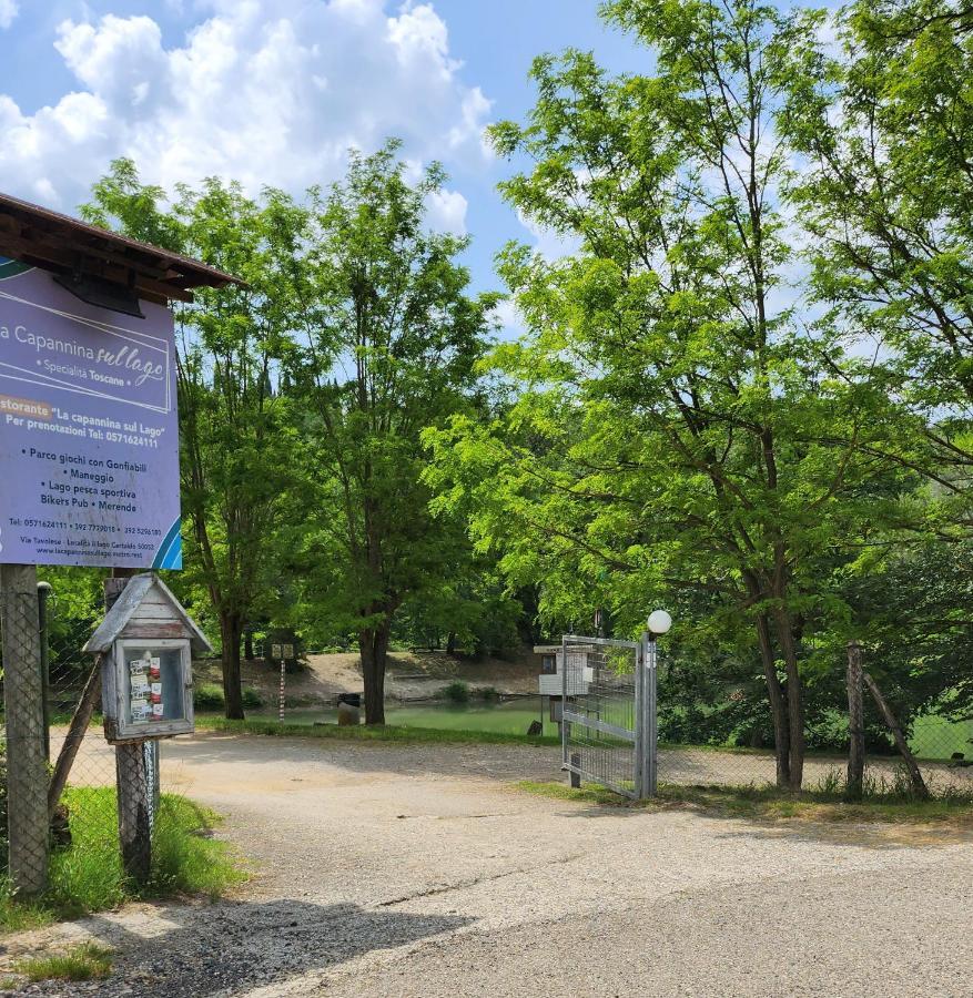 Il Giuggiolo - La Collina Della Quiete Bed & Breakfast เชร์ตาลโด ภายนอก รูปภาพ