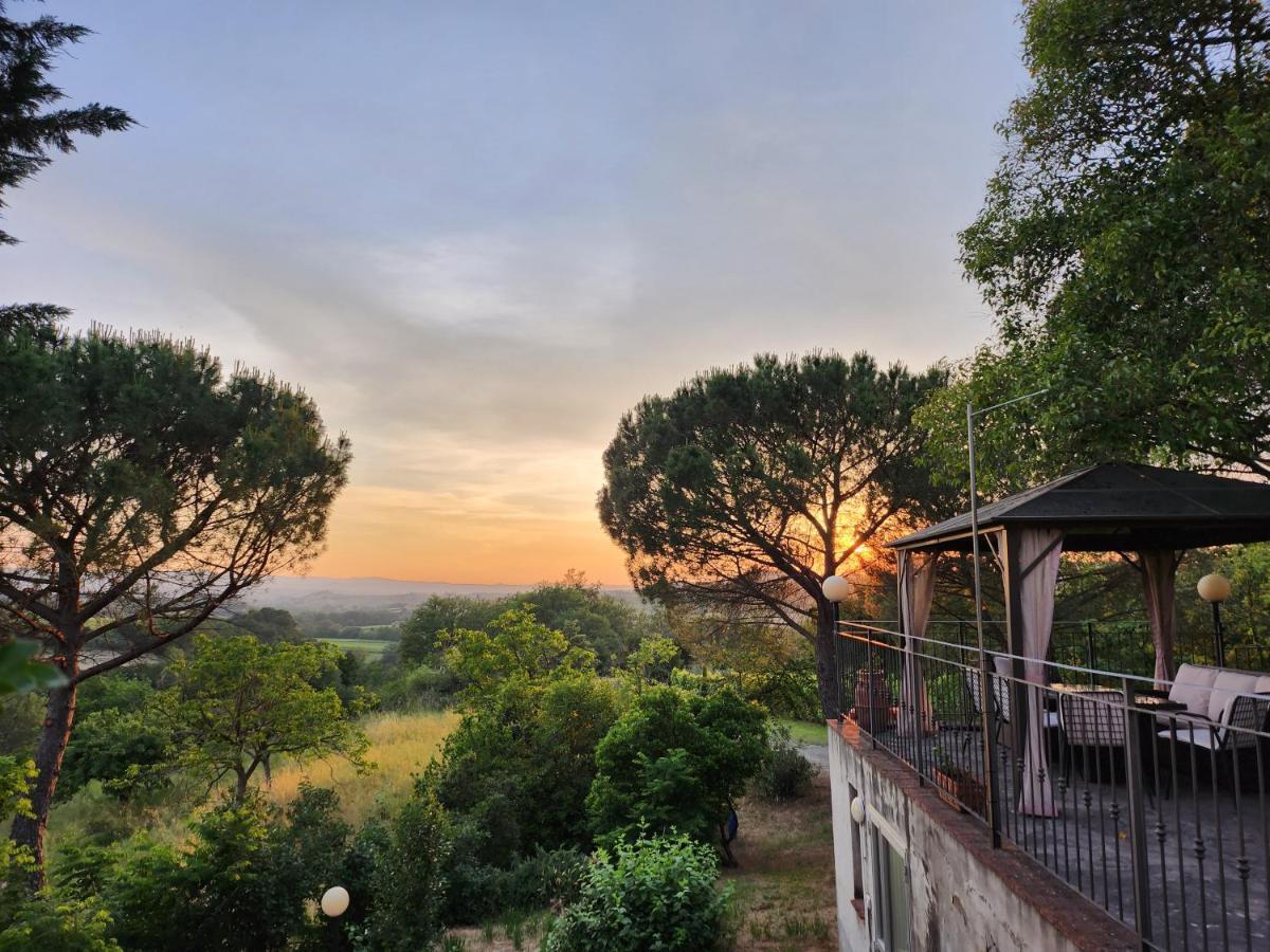 Il Giuggiolo - La Collina Della Quiete Bed & Breakfast เชร์ตาลโด ภายนอก รูปภาพ