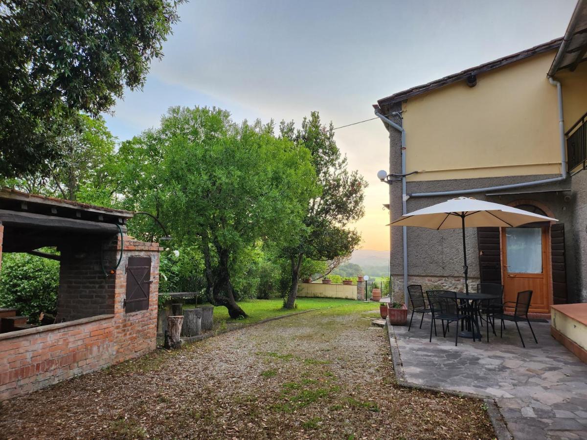 Il Giuggiolo - La Collina Della Quiete Bed & Breakfast เชร์ตาลโด ภายนอก รูปภาพ