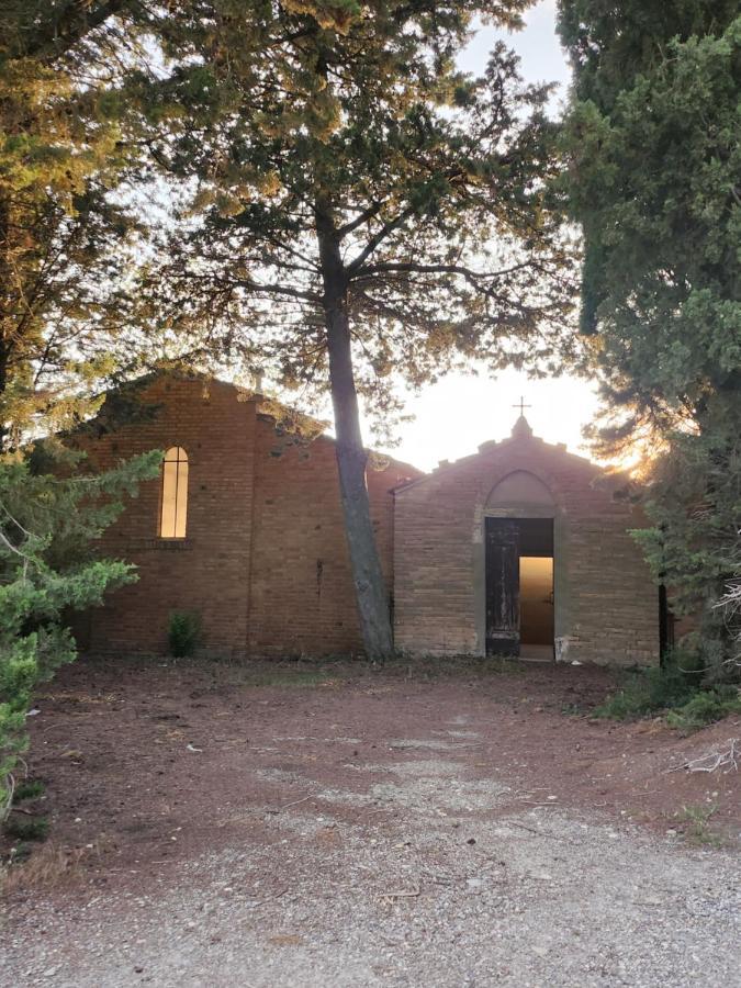 Il Giuggiolo - La Collina Della Quiete Bed & Breakfast เชร์ตาลโด ภายนอก รูปภาพ